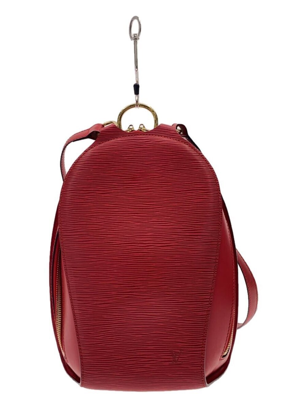 Louis Vuitton Mabillon Epi Leather RED